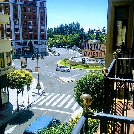 فندق Hostal Oviedo ليون المظهر الخارجي الصورة