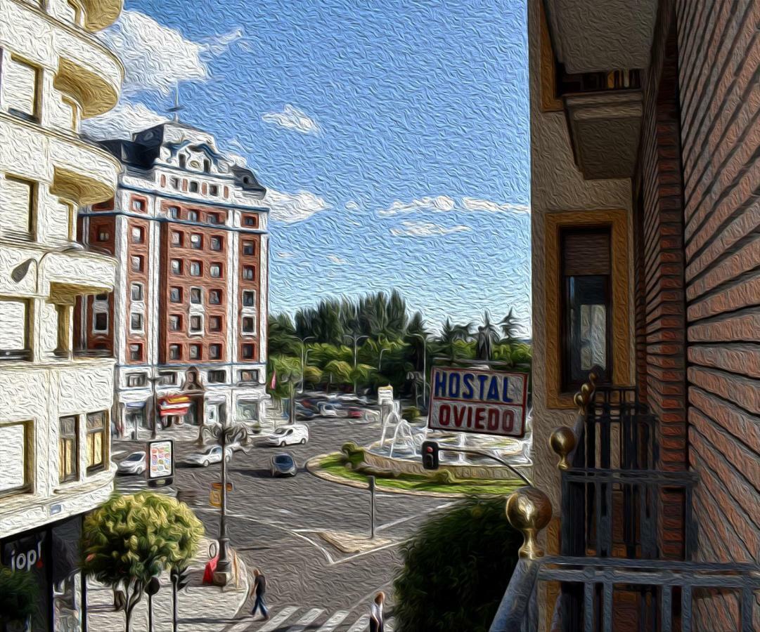 فندق Hostal Oviedo ليون المظهر الخارجي الصورة